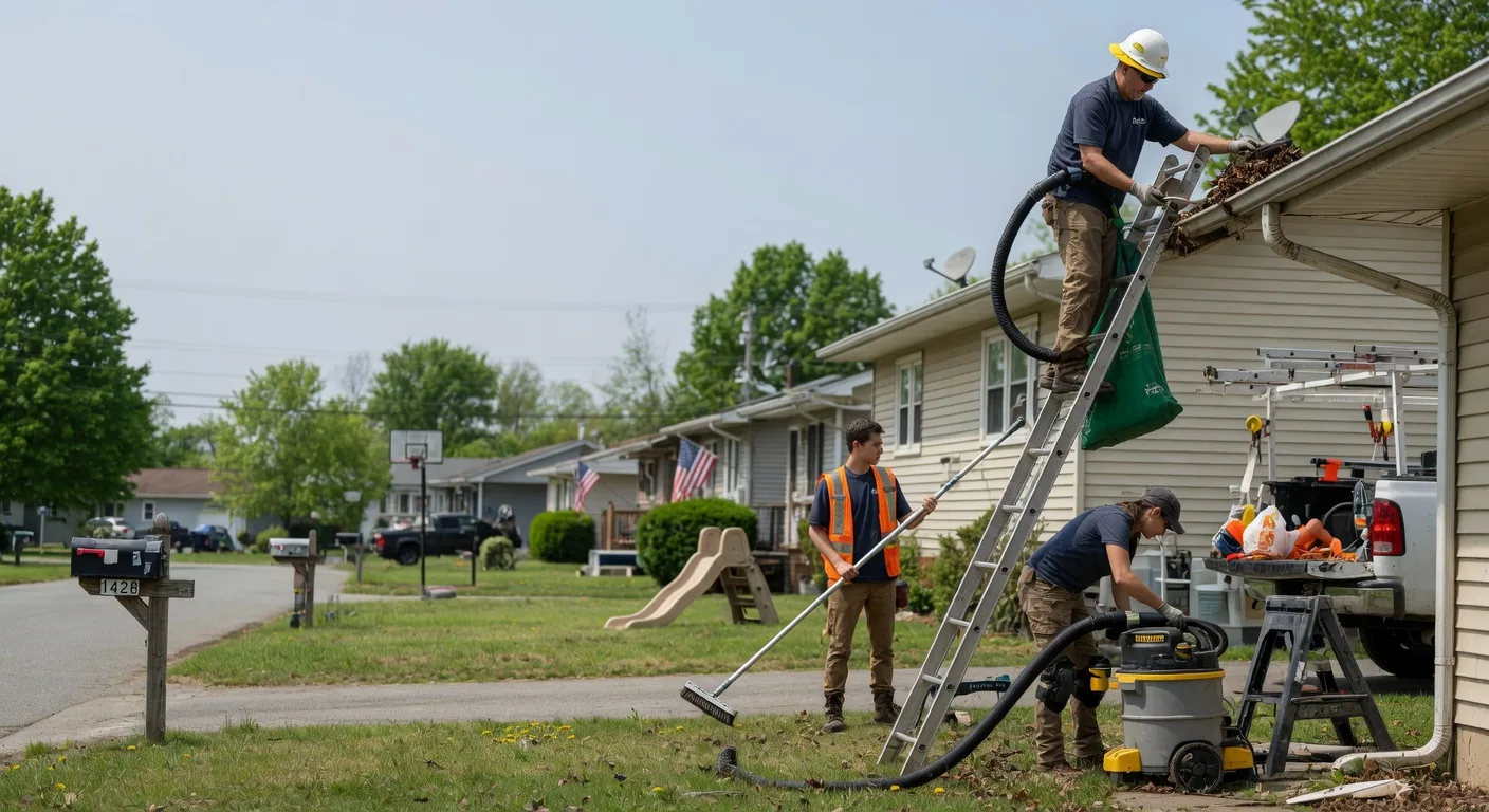 Gutter Installation in Rome, NY near me
